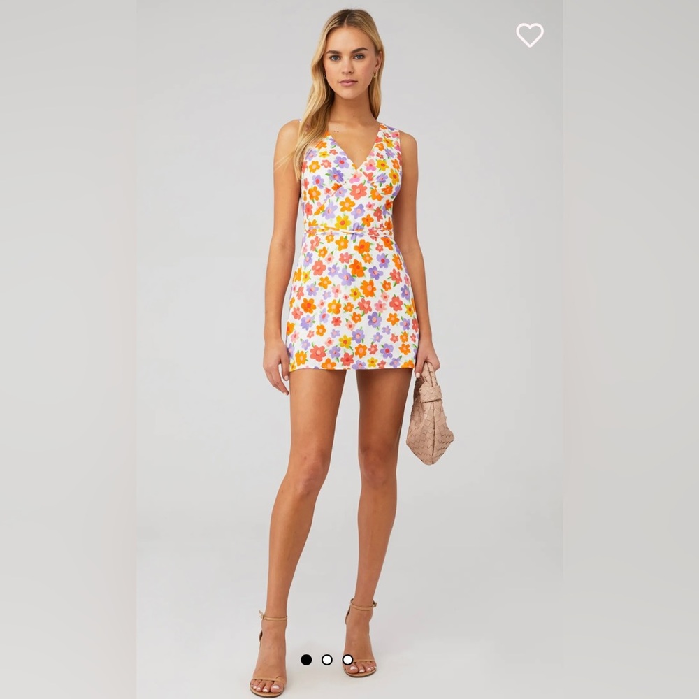 Peppermayo Monday Margs Mini Dress Size 4